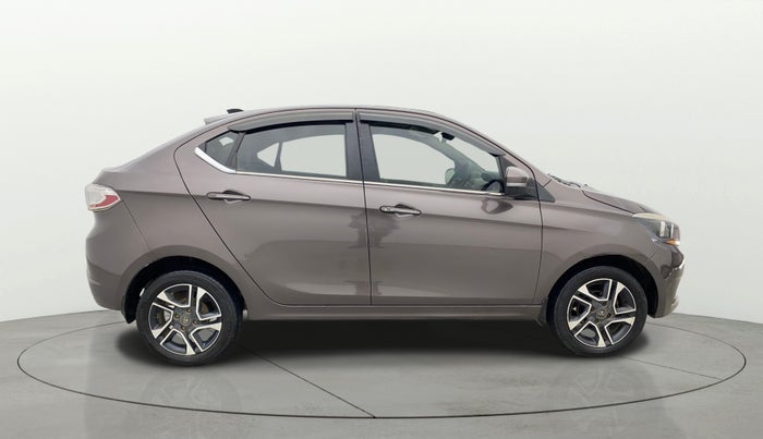2018 Tata TIGOR XZ PLUS PETROL, Petrol, Manual, 52,239 km, Right Side View