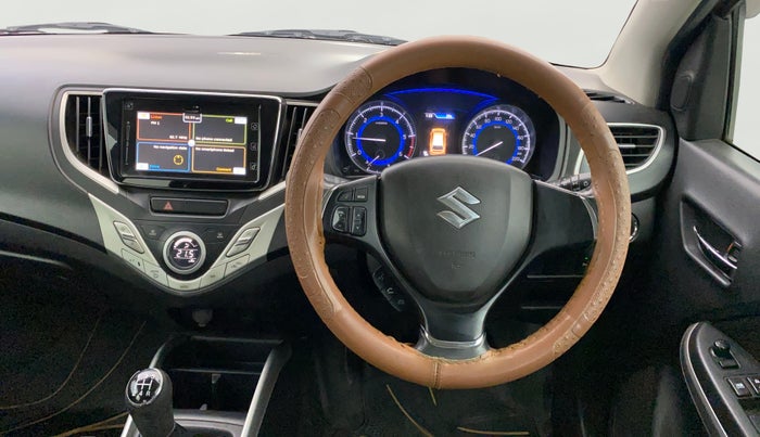 2017 Maruti Baleno ALPHA DIESEL 1.3, Diesel, Manual, 1,26,984 km, Steering Wheel Close Up