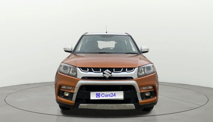 2018 Maruti Vitara Brezza ZDI PLUS AMT, Diesel, Automatic, 1,18,857 km, Front