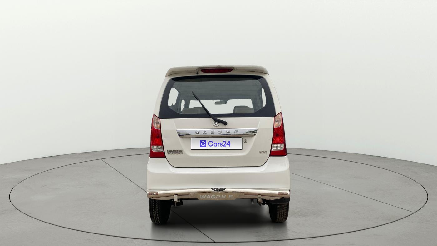 2017 Maruti Wagon R 1.0 VXI, Petrol, Manual, 56,051 km, Back/Rear