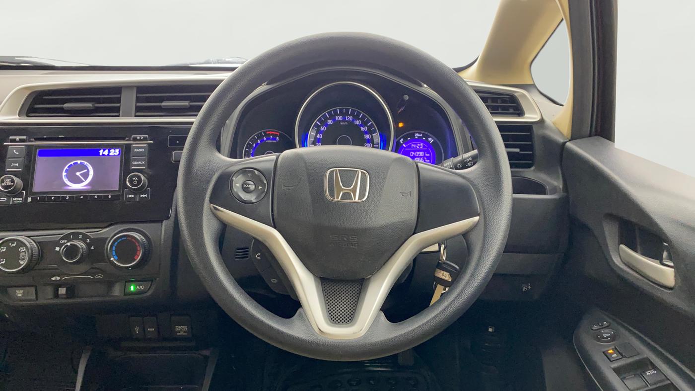 2017 Honda Jazz 1.2L I-VTEC SV, Petrol, Manual, 43,981 km, Steering Wheel Close Up