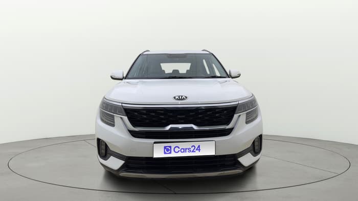 2020 KIA SELTOS HTX IVT 1.5 PETROL, Petrol, Automatic, 68,316 km, Front