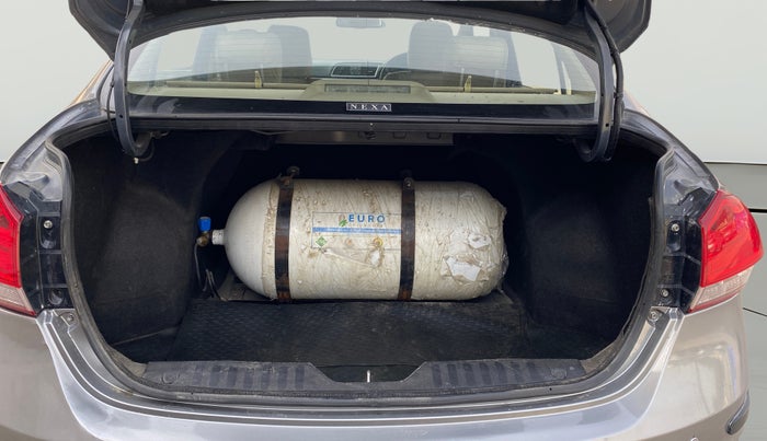 2019 Maruti Ciaz ALPHA 1.5 SHVS PETROL, CNG, Manual, 47,590 km, Boot Open Zoomed View