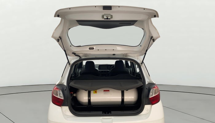 2022 Hyundai GRAND I10 NIOS SPORTZ 1.2 KAPPA VTVT CNG, CNG, Manual, 55,242 km, Boot Door Open