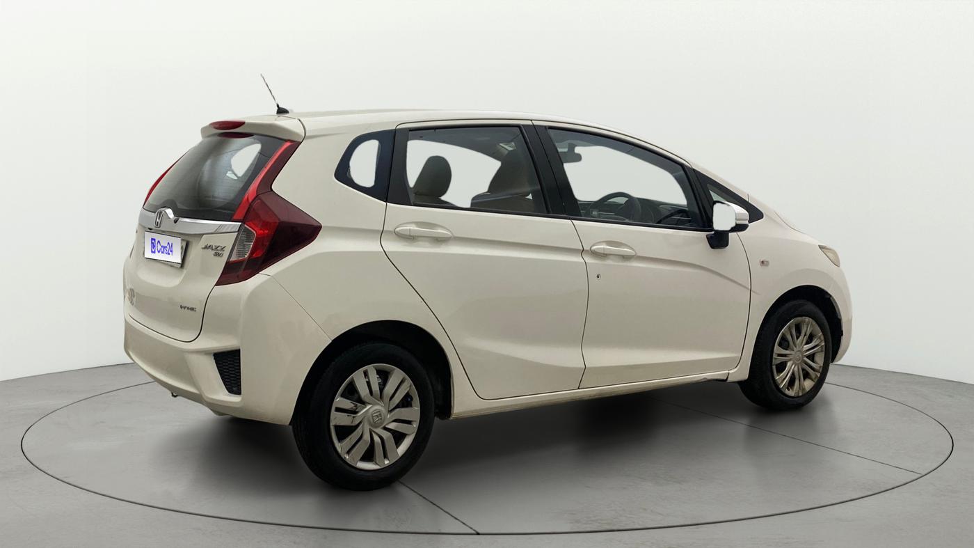 2015 Honda Jazz 1.2L I-VTEC SV, Petrol, Manual, 68,583 km, Right Back Diagonal