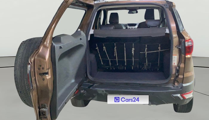 2016 Ford Ecosport TITANIUM 1.5L PETROL, Petrol, Manual, 56,474 km, Boot Open Zoomed View