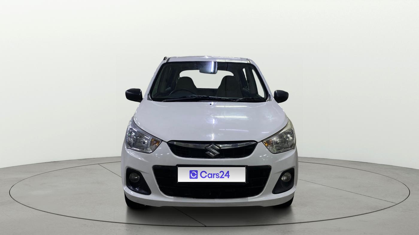 2018 Maruti Alto K10 VXI (O) AMT, Petrol, Automatic, 95,256 km, Front