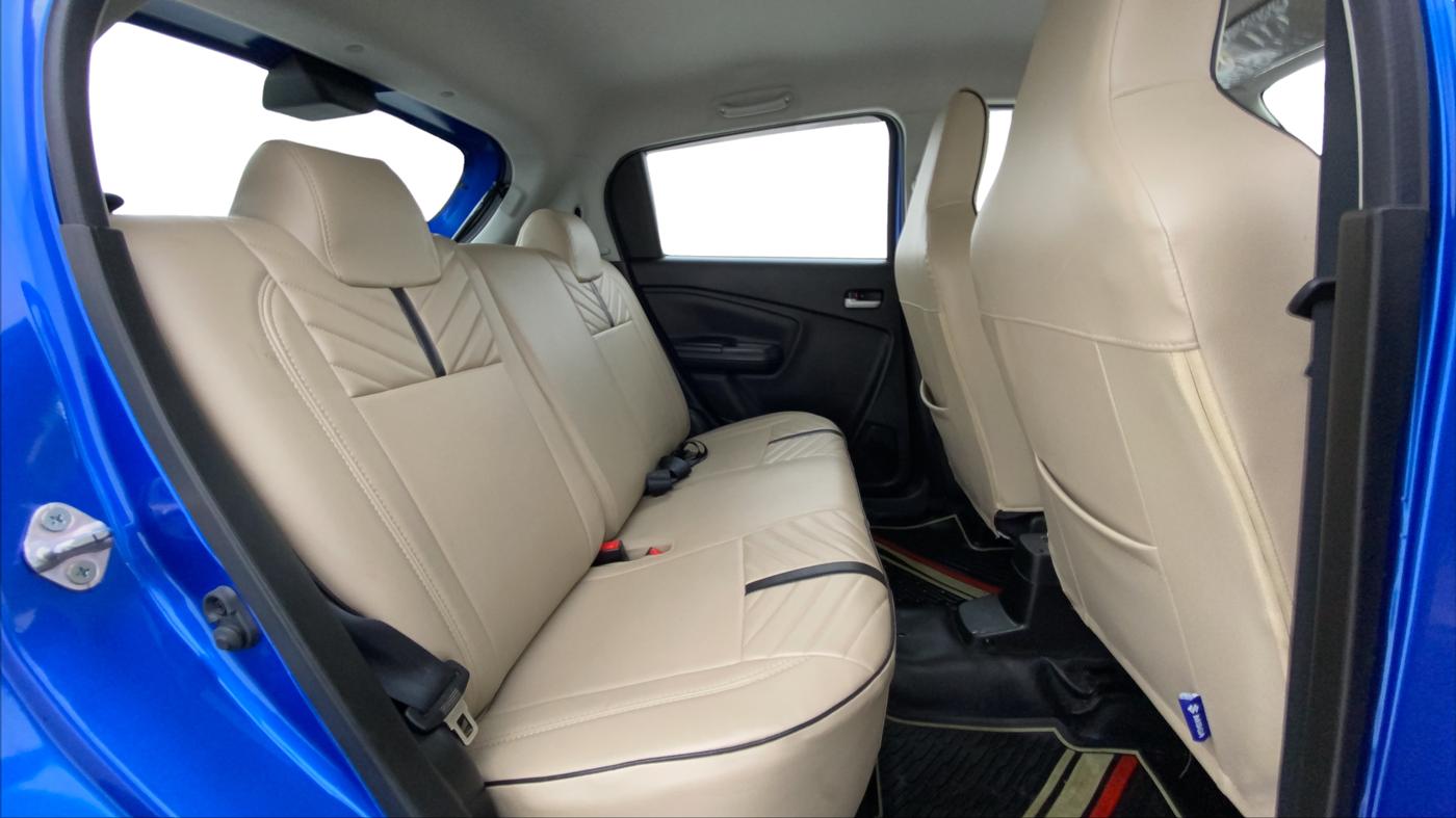 2024 Maruti Celerio ZXI PLUS AGS, Petrol, Automatic, 5,549 km, Right Side Rear Door Cabin