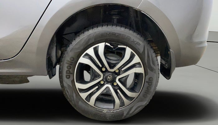 2024 Tata TIGOR XZA Plus iCNG , CNG, Automatic, 13,058 km, Left Rear Wheel