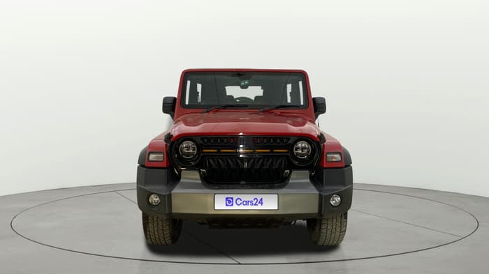 2022 Mahindra Thar LX D AT 4WD HT, Diesel, Automatic, 23,863 km, Front
