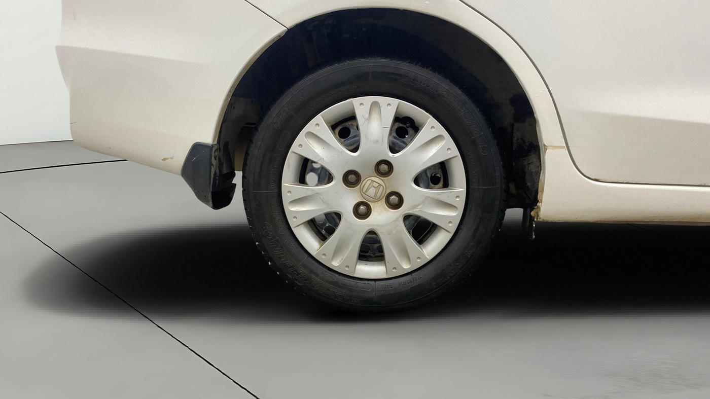 2013 Honda Amaze 1.2L I-VTEC S, Petrol, Manual, 97,428 km, Right Rear Wheel