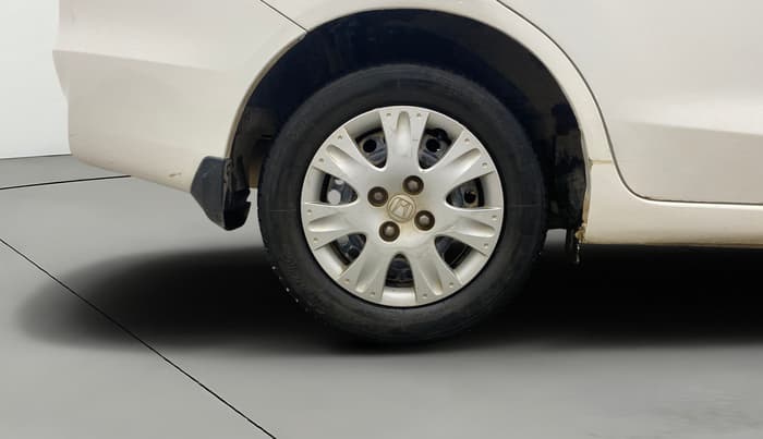 2013 Honda Amaze 1.2L I-VTEC S, Petrol, Manual, 97,428 km, Right Rear Wheel