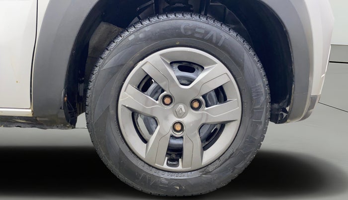 2019 Renault Kwid RXT 1.0 AMT (O), Petrol, Automatic, 33,831 km, Right Front Wheel