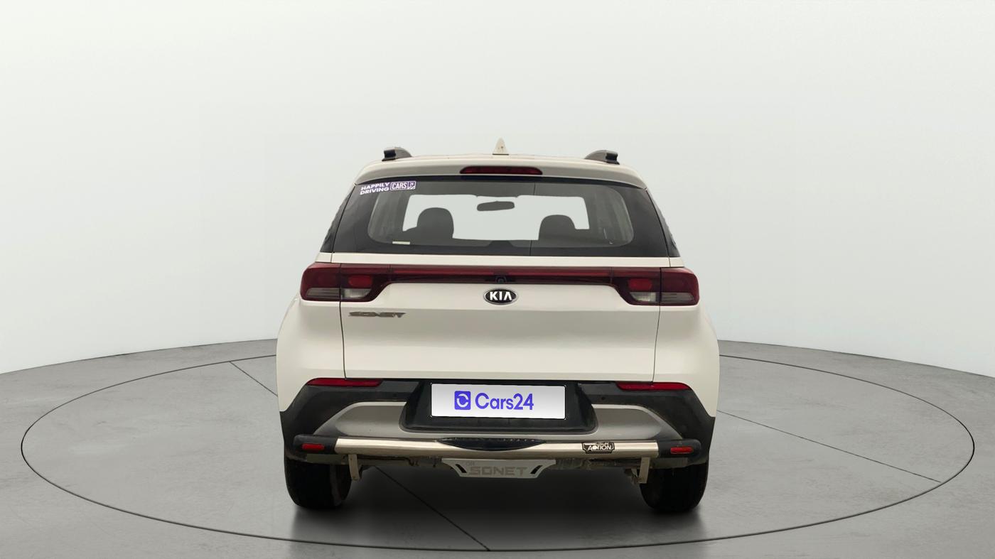 2020 KIA SONET HTK PLUS 1.2, Petrol, Manual, 1,22,315 km, Back/Rear
