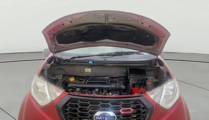 2017 Datsun Redi Go T(O) 0.8L LIMITED EDITION, Petrol, Manual, 68,431 km, Open Bonet