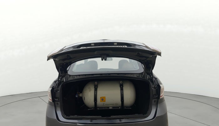 2022 Tata TIGOR XZ CNG, CNG, Manual, 51,500 km, Boot Door Open