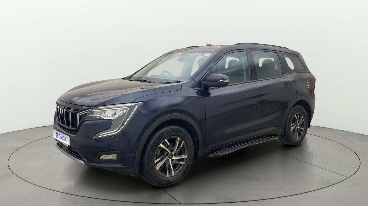 2023 Mahindra XUV700 AX 5 D AT 7 STR, Diesel, Automatic, 40,486 km, Left Front Diagonal