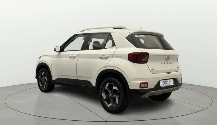 2020 Hyundai VENUE SX 1.0 TURBO, Petrol, Manual, 78,959 km, Left Back Diagonal