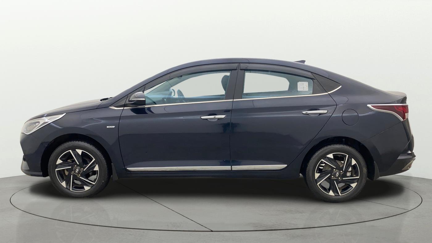 2021 Hyundai Verna SX (O) 1.5 VTVT IVT, Petrol, Automatic, 28,655 km, Left Side