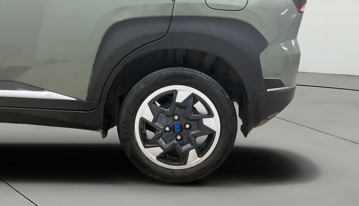 2023 Hyundai EXTER SX 1.2 CNG MT, CNG, Manual, 97,872 km, Left Rear Wheel