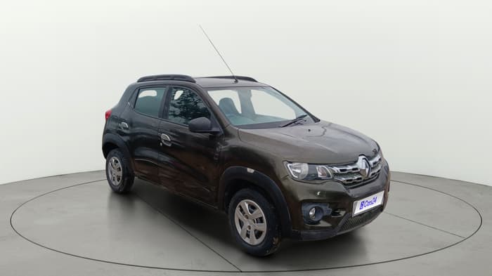2017 Renault Kwid RXT 1.0 AMT, Petrol, Automatic, 54,185 km, Right Front Diagonal