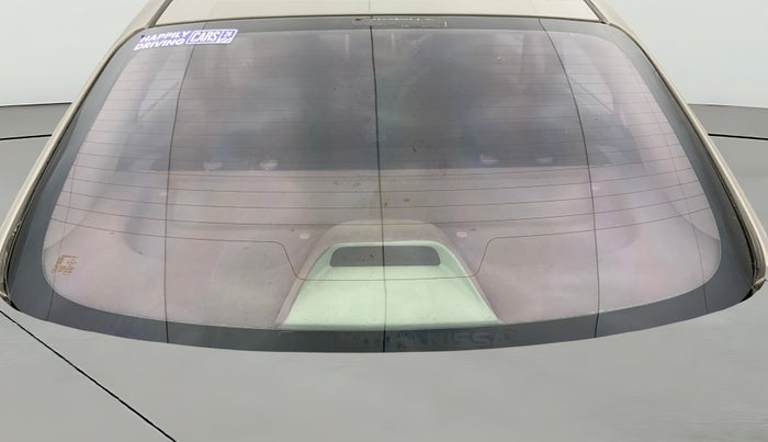 2013 Nissan Sunny XL DIESEL, Diesel, Manual, 1,02,155 km, Rear Windshield