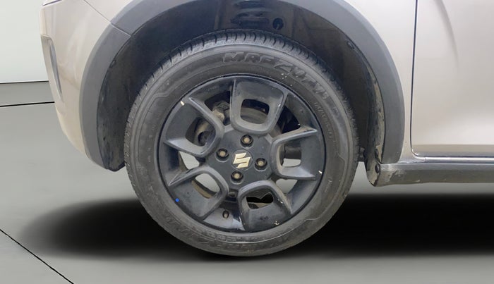 2020 Maruti IGNIS ZETA 1.2, Petrol, Manual, 59,801 km, Left Front Wheel