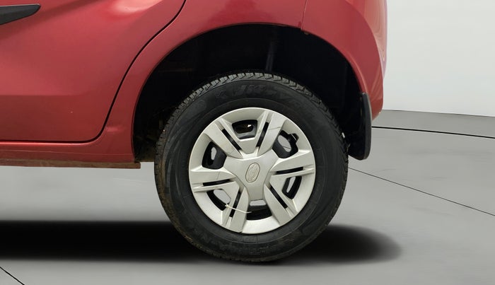 2018 Datsun Redi Go T(O) 1.0 AMT, Petrol, Automatic, 79,697 km, Left Rear Wheel