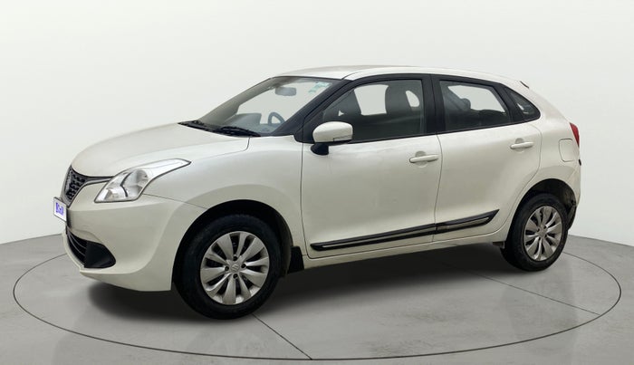2017 Maruti Baleno DELTA PETROL 1.2, Petrol, Manual, 82,944 km, Left Front Diagonal