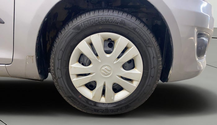 2014 Maruti Swift Dzire VXI AT, Petrol, Automatic, 73,898 km, Right Front Wheel