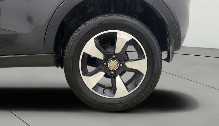 2017 Tata NEXON XZ PLUS DIESEL, Diesel, Manual, 93,066 km, Left Rear Wheel