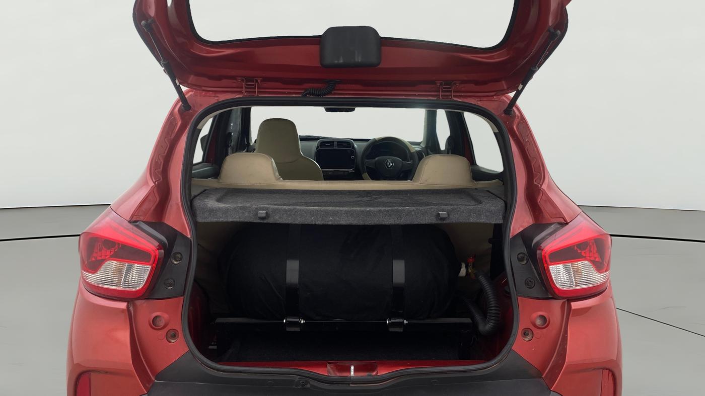 2025 Renault Kwid RXL 1.0 (O), CNG, Manual, 19,940 km, Boot Open Zoomed View