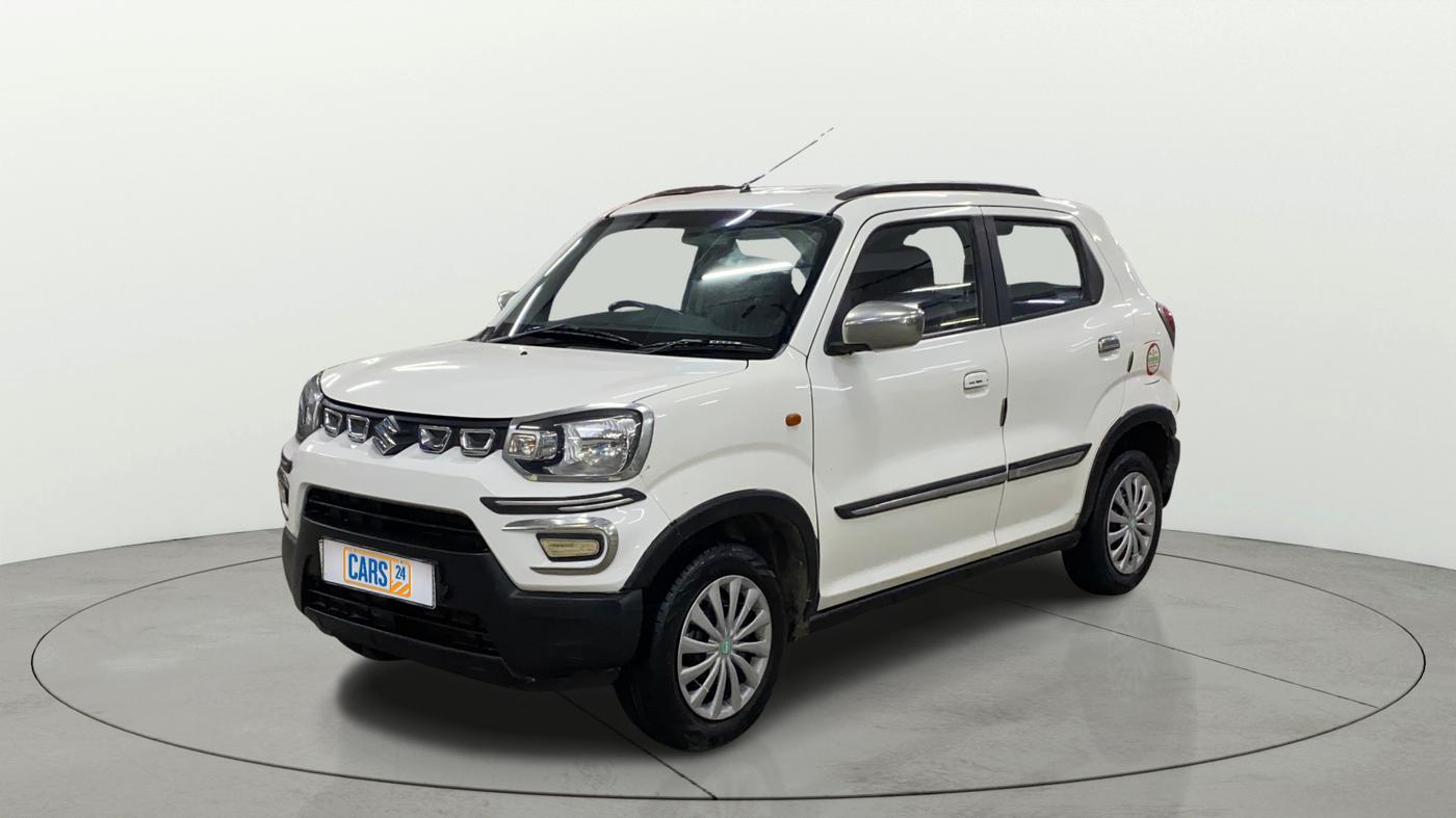 2020 Maruti S PRESSO VXI+, CNG, Manual, 1,08,438 km, Left Front Diagonal