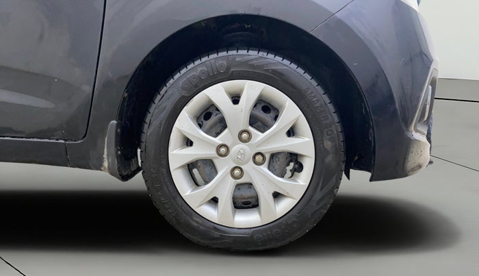 2013 Hyundai Grand i10 MAGNA 1.2 KAPPA VTVT, Petrol, Manual, 61,294 km, Right Front Wheel