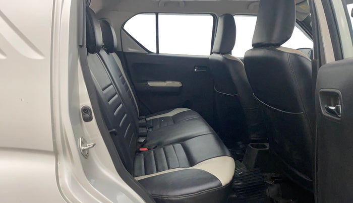 2017 Maruti IGNIS ALPHA 1.3 AMT, Diesel, Automatic, 88,910 km, Right Side Rear Door Cabin