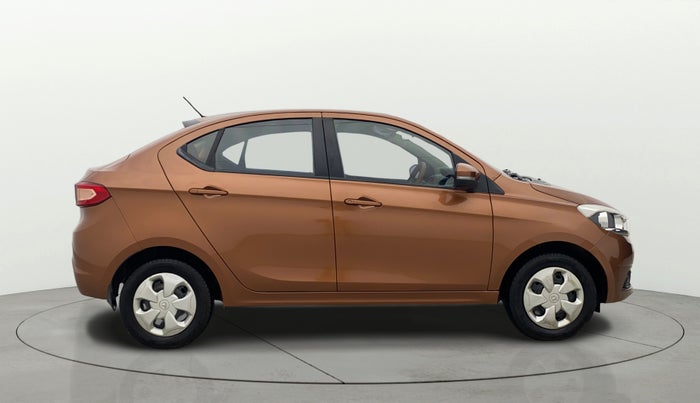 2017 Tata TIGOR XT PETROL, Petrol, Manual, 33,086 km, Right Side View