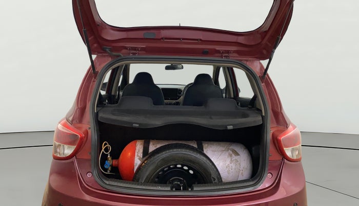 2014 Hyundai Grand i10 SPORTZ 1.2 KAPPA VTVT, CNG, Manual, 48,288 km, Boot Open Zoomed View