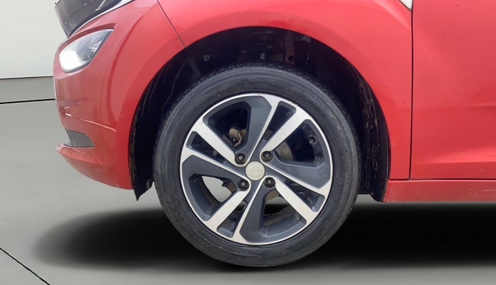 2021 Tata ALTROZ XZ PETROL, Petrol, Manual, 43,470 km, Left Front Wheel