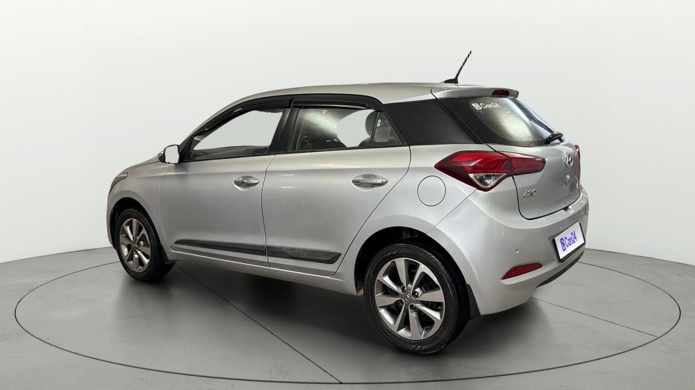 2017 Hyundai Elite i20 ASTA 1.2 (O), Petrol, Manual, 90,669 km, Left Back Diagonal