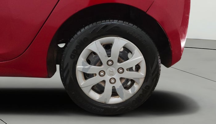 2017 Hyundai Eon MAGNA +, Petrol, Manual, 34,960 km, Left Rear Wheel