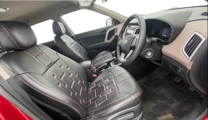 2019 Hyundai Creta E PLUS 1.6 PETROL, Petrol, Manual, 45,377 km, Right Side Front Door Cabin