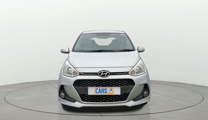 2017 Hyundai Grand i10 SPORTZ 1.2 KAPPA VTVT, Petrol, Manual, 36,339 km, Front