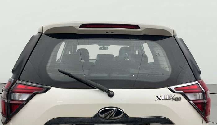 2020 Mahindra XUV500 W5, Diesel, Manual, 56,961 km, Rear Windshield