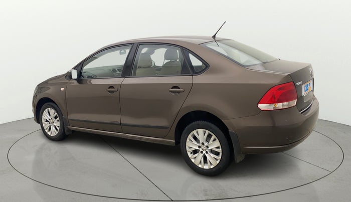 2015 Volkswagen Vento HIGHLINE 1.6 MPI, Petrol, Manual, 68,636 km, Left Back Diagonal