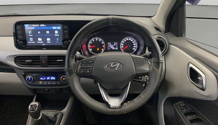 2020 Hyundai GRAND I10 NIOS SPORTZ 1.2 KAPPA VTVT CNG, CNG, Manual, 77,885 km, Steering Wheel Close Up