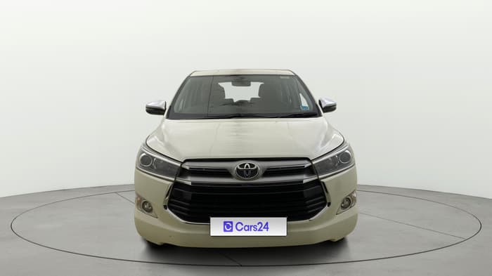 2018 Toyota Innova Crysta 2.8 ZX AT 7 STR, Diesel, Automatic, 1,08,973 km, Front