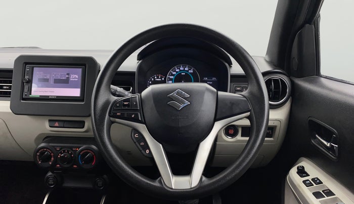 2019 Maruti IGNIS ZETA 1.2 AMT, Petrol, Automatic, 22,122 km, Steering Wheel Close Up