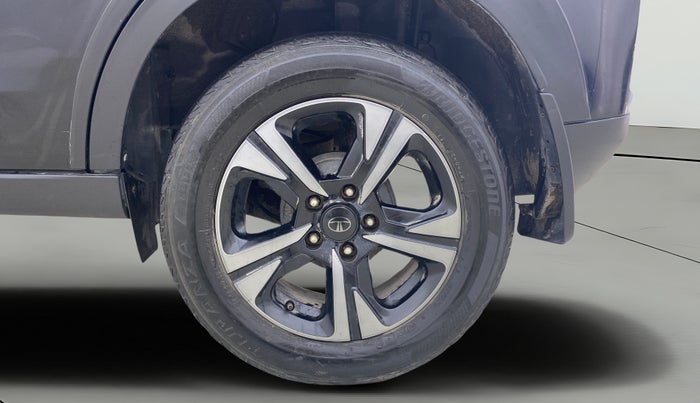 2024 Tata NEXON Creative Plus S 1.2 Revotron 6AMT Dark Edition, CNG, Automatic, 46,394 km, Left Rear Wheel