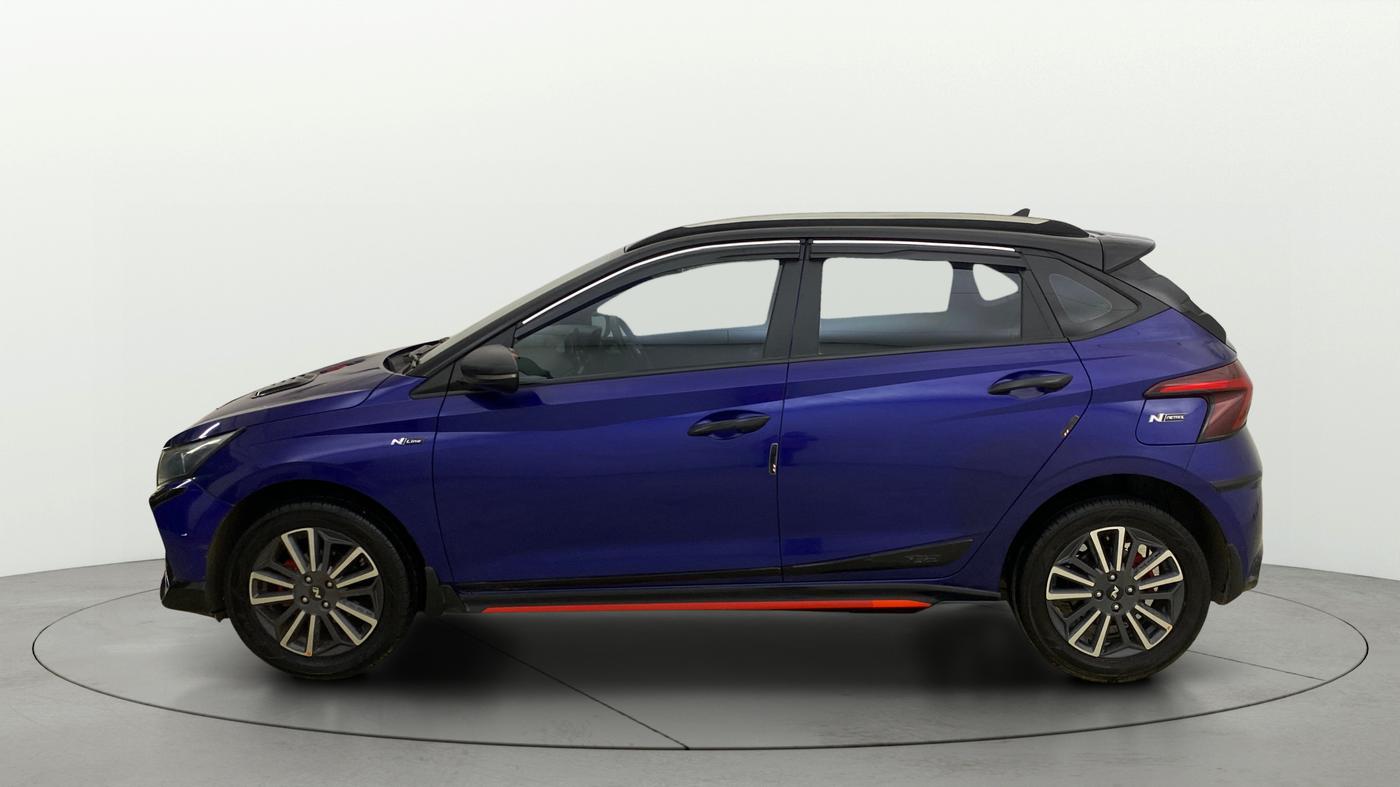 2021 Hyundai NEW I20 N LINE N6 1.0 TURBO GDI IMT, Petrol, Manual, 37,173 km, Left Side