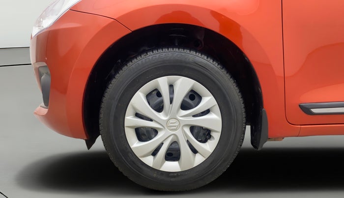 2020 Maruti Swift VXI, Petrol, Manual, 31,699 km, Left Front Wheel